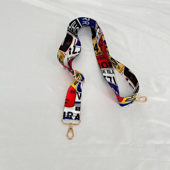 Set‎ Of 3 Adjustable Crossbody Bag Straps With Metal Clasps - Picture 6 of 6